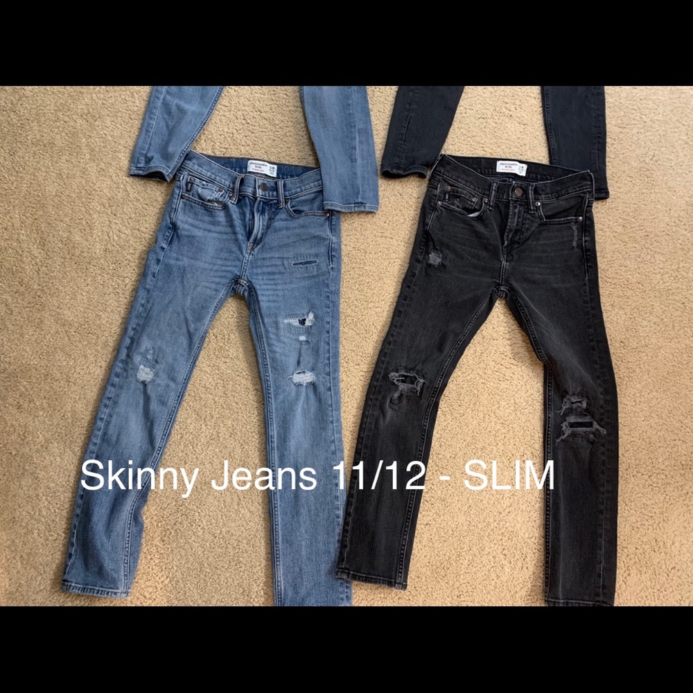 Bundle of 7 pair of Boys Bottoms!!